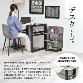 CERABILL 収納付きダイニングテーブル 幅70 CEDT0365 ダイニングテーブル シンプルスタイル モダン 角型 ガラス おしゃれ幅70cm 奥行70cm 高さ71.5cm 新生活