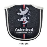 アドミラル ゴルフ パターカバー ランパント マレットタイプ Admiral Golf ADMG6BHE お誕生日祝い お祝い 記念品 お父さん 父の日 彼氏 男性 30代 40代 50代 60代 母の日 お母さん 還暦祝い 敬老の日 彼女 人気プレゼント プレゼント