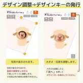 【メール便対応】写真入り アクリルキーホルダー オリジナルキーホルダー 写真で作る 子供 赤ちゃん 孫 かわいい 着ぐるみ 干支 十二支 スマホで簡単作成 1個から 