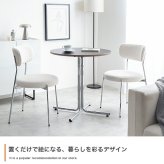 ダイニングテーブルセット ダイニングセット 3点セット 丸テーブル カフェテーブル 大人かわいい 円形 ラウンド 丸型 円卓 チェア 2人掛け 2人用 食卓 作業 PC コーヒー 食事 店舗 幅70 椅子 新生活