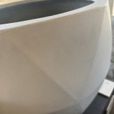 鉢カバー おしゃれ 大型 18号 13.5号 丸型 ポリゴナル ユーポット L M サイズ 高級 北欧 室内 屋内 観葉植物用 サボテン 特大 玄関 インテリア プランター 深型