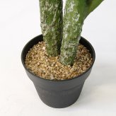 観葉植物 造花 ウチワサボテン BROWN 全高約100cm 中型 フェイクグリーン 本物そっくり おしゃれ インテリア 人工観葉植物 アーティフィシャルグリーン オフィス 店舗 ホテル 開店祝い 室内 サボテン オプンチア フェイク