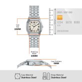 フォッシル FOSSIL 腕時計 メンズ HARLOW アナログ ステンレススチールウォッチ FS6211【2026 新作】