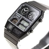 シチズン アナデジテンプ CITIZEN ANA-DIGI TEMP 復刻モデル 腕時計 メンズ レディース ブラック JG2105-93E