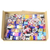 (全国送料無料) お菓子 詰め合わせ 【80コ入】チロルチョコとミルクヌガー 食べ比べセット メール便 (omtmb9615z）【送料無料 おやつ 小袋 個包装 お試し 人気商品】