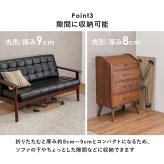 テーブル センター 折れ脚 角型 80×40cm ロー リビング 折り畳み 折りたたみ 座卓 コンパクト 省 作業 ワーク テレワーク リモートワーク 在宅ワーク おしゃれ