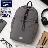 Reebok リーボック ナイロンリュック 約23L a4 軽量 軽い リュックサック  レディース メンズ ユニセックス 通学 学生 高校生 通勤 大人 カラビナ付き デイパック  ワンポイントロゴ シンプル アウトドア スポーツリュック ブランド 旅行 2026 karlas