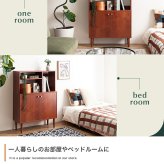 奥行30 キャビネット サイドボード 本棚 リビングボード ラック シェルフ 棚 収納家具 収納 木製 木目調 オープン リビング キッチン ブック 本 雑誌 幅80 ディスプレイ スリム コンパクト: ヴィンテージ家具のような経年劣化した シンプル 新生活