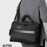 トゥミ TUMI ALPHA アルファ 3-WAY CONVERTIBLE BRIEF スリーウェイ コンバーチブル ブリーフケース 02603182D4 158962 ビジネスバッグ ショルダーバッグ ブリーフ 通勤 メンズ バッグ ブラック