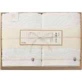 今治謹製 白織タオル バスタオル2枚セット [26-0105-075] SR23060 バスタオル ｜ 木箱入 綿100% 60×110cm ｜ 贈りもの ギフト 日常使い | 日本製 純白 ｜