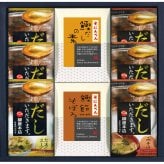 にんべん フリーズドライスープギフト [26-0466-078] M-B みそ汁 玉子スープ 鰹そぼろ 鰹だしの素 詰め合わせ お中元 お歳暮 内祝い ギフト