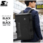 STARTER スターター リュック 大容量 30L ボックス型 バックパック 通学 通勤 PC収納 B4 A4 撥水 スクエア メンズ レディース スポーティー カジュアル 部活 部活用 スポーツ 部活リュック 高校生 大学生 学生 SCG-6802 2026FW Karlas