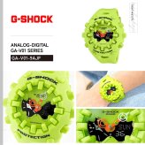 G-SHOCK カシオ Gショック CASIO アナデジ 限定モデル 腕時計 メンズ GA-V01-9AJF ネオンイエロー【2025 新作】