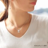 ハワイアンジュエリー シルバー ペンダントトップ 誕生石入れ可 ジルコニアクロス・チューブ プルメリア柄も有 シンプル シルバー925 ネックレス チェーン別売 ペンダントヘッド メール便 メンズ レディース 誕生日 プレゼント クリスマス 【品番：SP2638】