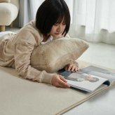クッションカバー クッション 約30×50cm フェイクファー フェイクラビットファー 洗える あったか カバー 無地 シンプル 起毛 ピロー リボン 秋 冬 リビング 寝室 フェイク ムートン ボア ファー アジアン 韓国 シャビーシック 北欧