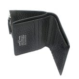 メゾンマルジェラ MAISON MARGIELA 二つ折り財布 二折財布 SA1UI0023P4455T8013 メンズ レディース BLACK ブラック