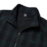 ニューエラ ゴルフ ジャケット スタンドカラー ジャケット ブルゾン チェック New Era Golf (15129429) 2026年秋冬モデル お誕生日祝い お祝い 記念品 お父さん 父の日 彼氏 男性 30代 40代 50代 60代 母の日 お母さん 還暦祝い 敬老の日 彼女 人気プレゼント プレゼント