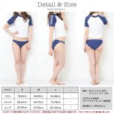 選べる2タイプ 水着素材 コスプレ レディース PixyParty セーラー服 体操服 ブルマ風 セパレート水着 タンキニ セット パッド入り S M L ネイビー ホワイト かわいい セクシー コスプレ水着 スクール水着風 体操着 撮影会 個撮 イベント ハロウィン 仮装 衣装 コスチューム