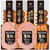 送料無料 お歳暮 プリマハム 鹿児島県産恵味の黒豚ハムとさつま揚げセット KKS-350 KKS-350  ※11/2以降の出荷予定となります。北海道・沖縄・離島は配達不可 全国送料無料 御歳暮 早割 お歳暮2026 御挨拶 お取り寄せ グルメ スイーツ
