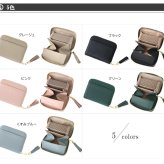 ミニ財布 レディース 本革 カードケース 二つ折 財布 じゃばら 小さい財布 小銭入れ ボックス型 コンパクト ミニウォレット 通勤 通学 エラー防止シート スキミング防止 可愛い タッセル おしゃれ 