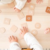 dou? ひらがなbiscuit | パズル おもちゃ 玩具 知育玩具 ひらがな 練習 木製 木のおもちゃ おままごと おしゃれ