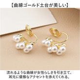 レディース イヤリング 大人 通販 耳飾り イアリング パール 小ぶり アクセサリー ノンホールピアス レディースジュエリー 女性 かわいい おしゃれ 可愛い 小さめ オシャレ 上品 きれいめ 結婚式 卒園式 入学式 20代 30代 40代 50代 贈り物