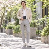 LANVINenBlue ランバンオンブルー 折り財布 財布 ウォレット ゼブダ 二つ折り財布  メンズ 普段使い 牛革 レザー