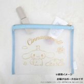 シナモロール メッシュポーチ フラット ポーチ 小物入れ メッシュケース キャラクター グッズ サンリオ ゾーウィー 収納ポーチ 化粧ポーチ 文房具入れ トラベルポーチ レディース キッズ サンリオ正規ライセンス品