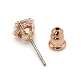 スワロフスキー SWAROVSKI ピアス スタッドピアス アクセサリー 5638801 Constella stud earrings コンステラ ローズゴールド