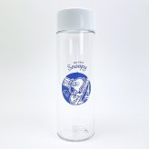 スヌーピー クリアボトル シェフシリーズ ホワイト バゲット 水筒 ランチ 日本製 SNOOPY