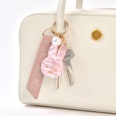 キーリング ミッフィー miffy カラビナ 付き キーホルダー かわいい おしゃれ シェル キーチャーム バッグチャーム 家の鍵 2連 着脱簡単 ピンク アイボリー 大人可愛い キーアクセサリー キャラクター うさぎ 誕生日 プチ ミニ ギフト プレゼント