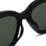 GUCCI サングラス グッチ GG1531SK-001 サングラス アジアンフィット ブラック グレー メンズ レディース ユニセックス
