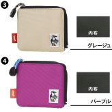 チャムス 財布 ミニ財布 コンパクト スクエア型 リサイクルエルシェイプトジップウォレット CH60-3996 メンズ レディース キッズ 送料無料 プレゼント ラッピング無料 一粒万倍日 吉日
