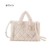 【無料ラッピング】 サマンサタバサプチチョイス Samantha Thavasa Petit Choice ファーバッグ ハートチャーム ショルダー 可愛い レディース ブランド 正規品 新品 ギフト プレゼント 人気 おすすめ 誕生日 記念日 クリスマス 送料無料 stp522589