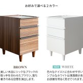 サイドテーブル ソファサイドテーブル ナイトテーブル サイドラックテーブル ガラス天板 小物収納 かわいい おしゃれ 木製 コレクションケース アクセサリー 収納 高級 白 Proprio［プロプリオ］ 新築祝い 引越し祝い
