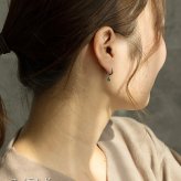 フープピアス用 天然石 誕生石 チャーム 3mm ルビー エメラルド ブルーサファイア 付け替え イメチェン おしゃれ かわいい