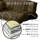 ソファ 2人掛 ローソファ 低反発マルチリクライニングソファー -ヴィンス フロアソファー カウチソファー こたつ 一人暮らし ファブリック はっ水 デザイン  座椅子 ゆったり リラックス 背もたれ 北欧 おしゃれ テレワーク 在宅ワーク