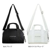 ハンター バッグ レディース メンズ プレミアム ナイロン バレル バッグ 2WAY ショルダーバッグ ハンドバッグ 耐水 UBX5545NYL HUNTER