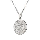 コインネックレス (英国国章の盾／セントジョージ)  Coin Necklac Dress Up ドレスアップe PUPE130