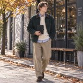 outdoor products ジョジョの奇妙な冒険 手帳カバー 手帳ケース 普段使い 使いやすい コラボ レディース メンズ ギフト プレゼント ブラック jo07 ODJO41