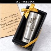 【名入れ】 サーモス タンブラー THERMOS グラス 名入れ 名前入りグラス 名前入り 祝いおすすめ おしゃれ 保冷 食洗機 OK 真空断熱 メッセージ 還暦祝い 退職祝 女性 男性 JDE-420 420ml《"祝"筆文字タンブラー》 翌営業日出荷