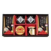 日本料理 神谷 監修 海の恵 詰合せ ギフトセット 4種 計6点入 だし 佃煮 鮭ほぐし 詰め合わせ【北海道・沖縄県・離島 配送不可】