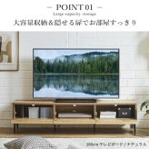 テレビボード 板扉/幅120cm テレビ台 ローボード TVボード 国産 日本製 セミ完成品 リビングボード テレビラック リビング収納 TV台 AVボード おしゃれ ナチュラル ウォールナット ブラウン オーク ホワイト ヴィンテージ〔テレビ台FV〕