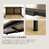 ダイニングテーブル 伸縮 幅120cm 2人用 4人用 コンパクト ワイド 食卓テーブル ヴィンテージ 木目調 スチール おしゃれ 省スペース 新生活