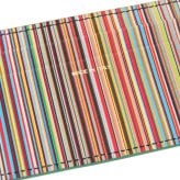 ポールスミス カードケース Paul Smith 名刺入れ カード入れ パスケース メンズ レザー コバルトグリーン マルチストライプ M1A-4768-DMULTI 30 【ラッピング無料 誕生日 お祝い プレゼント ギフト 贈り物】 送料無料