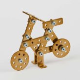 メタルバイシクル ザオーブロックブロック インテリア プレゼント ギフト コレクションアイテム 誕生日 大人の趣味 子供
