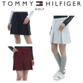 トミーヒルフィガー ゴルフ レディース スケルトンフラッグ キルトジャガード フレアスカート TOMMY HILFIGER THLA483 秋冬モデル お誕生日祝い お祝い 記念品 30代 40代 50代 60代 母の日 お母さん 還暦祝い 敬老の日 彼女 人気プレゼント プレゼント
