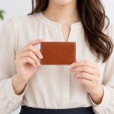 ラッピング済 ギフトセット ベリーズヨーク 名刺入れ メンズ レディース 本革 牛革 カードケース 薄型 軽量 ビジネス ブラック ブラウン グリーン レッド 就職祝い 誕生日 プレゼント ギフト BELLIES YORK 成人 卒業 入学
