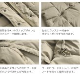 ストレッチ ダウンコート レディース ストレッチ生地 Filomo 大きいサイズ フード付き ナイロン ダウン コート ゆったり 冬 ブランド 30代 40代 50代 ミセス 母親 女性 ギフト プレゼント 5F (08000127r)