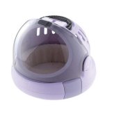 リッチェル コロル おでかけネコベッド S パープル 猫用 キャリーバッグ ハウス ペット用 ベッド ドーム型 通院 災害 避難 移動用 キャリーケース おしゃれ 可愛い